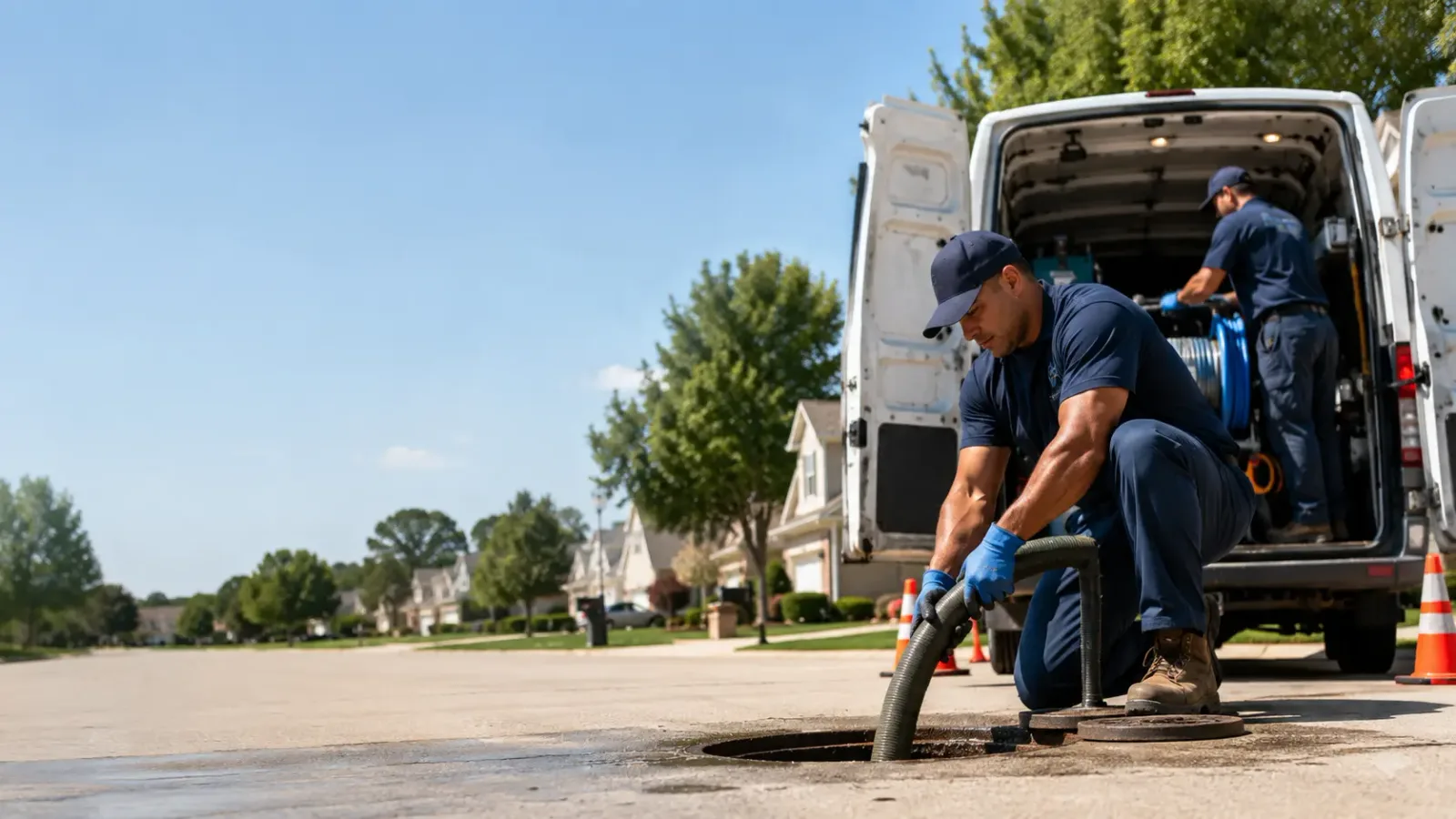 Sewer Backup Cleanup services in Dellrose, TN